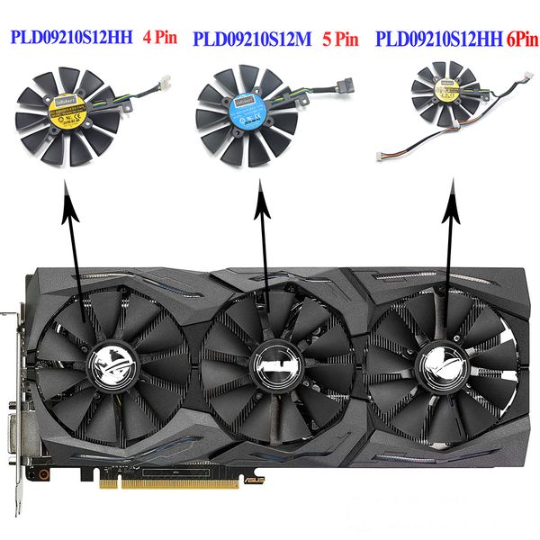 87mm pld09210s12m pld09210s12hh cooler вентилятор для asus strix gtx 980ti gtx 1060 1080 1070 rx 480 580 vega64 vega56 graphics card
87mm pld09210s12m pld09210s12hh cooler вентилятор для asus strix gtx 980ti gtx 1060 1080 1070 rx 480 580 vega64 vega56 graphics card
