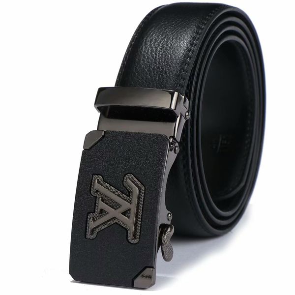 2020 new 3.5 automatic buckle black belt designer men's brand belt fashion men's belt, Black;brown
2020 new 3.5 automatic buckle black belt designer men's brand belt fashion men's belt, Black;brown