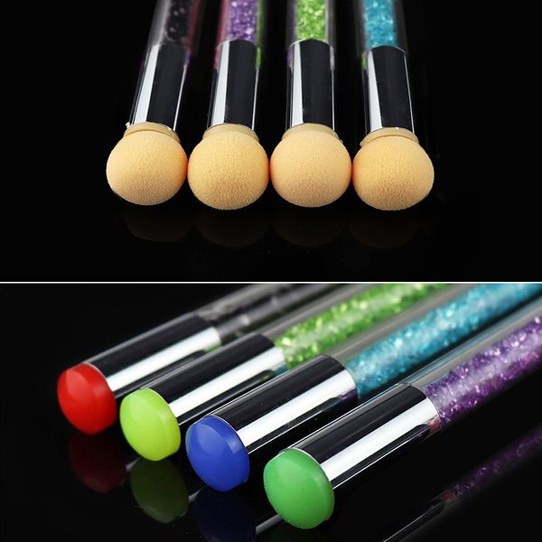 dual-ended nail art brushes stamper sponge rhinestone sequins design stamper and blooming pencil uv nail art tools, Yellow
dual-ended nail art brushes stamper sponge rhinestone sequins design stamper and blooming pencil uv nail art tools, Yellow