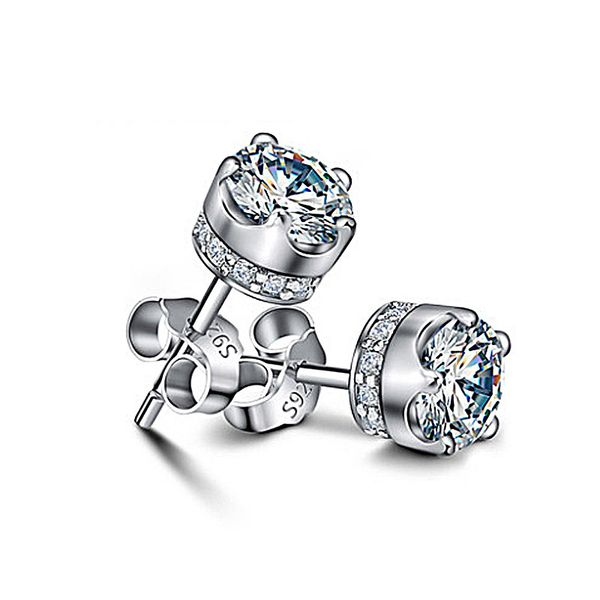925 sterling silver piercing crown christmas stud earrings for women accessories pendientes plata de ley 925 mujer eh1314, Golden;silver
925 sterling silver piercing crown christmas stud earrings for women accessories pendientes plata de ley 925 mujer eh1314, Golden;silver