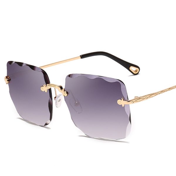 rimless luxury square sunglasses women brand designer retro frameless big flowers sun glasses vintage oversiezd glasses uv400, White;black
rimless luxury square sunglasses women brand designer retro frameless big flowers sun glasses vintage oversiezd glasses uv400, White;black