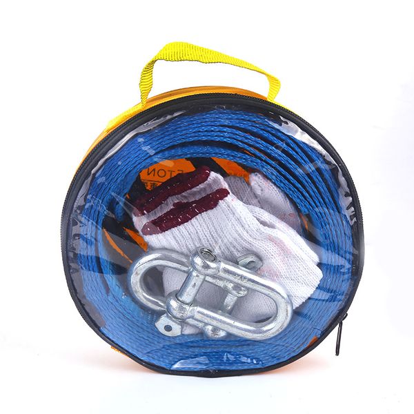 5m 8 tons towing rope strape cable with u hooks shackle high strength nylon with reflective light car truck trailer
5m 8 tons towing rope strape cable with u hooks shackle high strength nylon with reflective light car truck trailer