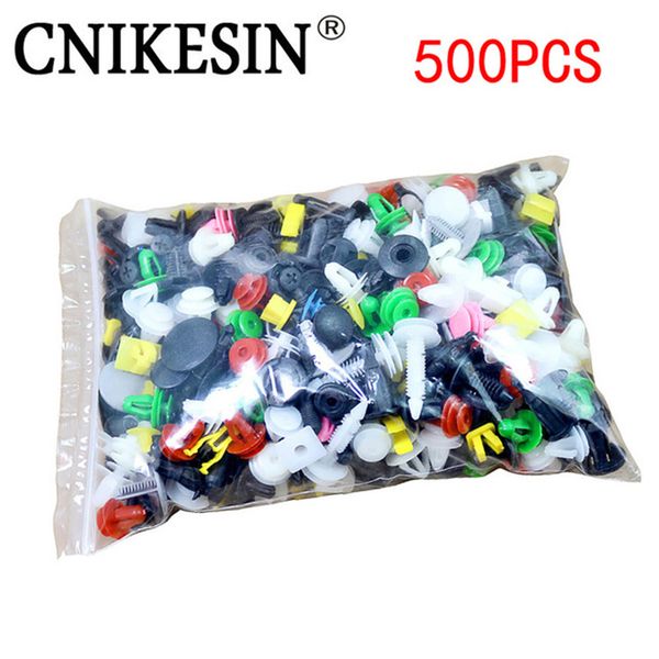 cnikesin 500pcs car mixed universal door trim panel clip fasteners auto bumper rivet retainer push engine fender fastener clip
cnikesin 500pcs car mixed universal door trim panel clip fasteners auto bumper rivet retainer push engine fender fastener clip