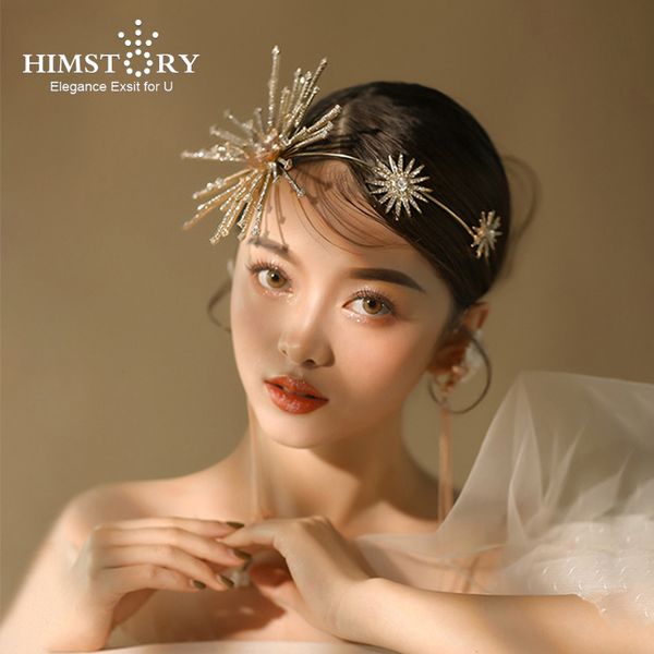 himstory beautiful exaggerate korean wedding hairband gold big sunflower hairwear bride wedding party hair accessories jewelry, Golden;white
himstory beautiful exaggerate korean wedding hairband gold big sunflower hairwear bride wedding party hair accessories jewelry, Golden;white