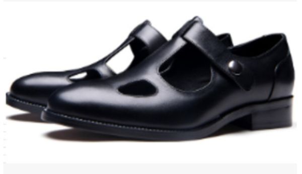 men pu leather shoes casual shoes dress brogue spring vintage classic male casual summer slippers men f135, Black
men pu leather shoes casual shoes dress brogue spring vintage classic male casual summer slippers men f135, Black