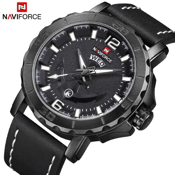 naviforce мужчины спортивные часы мужчины аналоговые кварцевые часы кожа водонепроницаемый наручные часы relogio masculino 9122, Slivery;brown
naviforce мужчины спортивные часы мужчины аналоговые кварцевые часы кожа водонепроницаемый наручные часы relogio masculino 9122, Slivery;brown