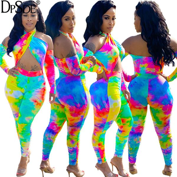 dpsde summer women fashion 2020 new beach style jumpsuits long sleeve hanging neck printed jumpsuits long pants, Black;white
dpsde summer women fashion 2020 new beach style jumpsuits long sleeve hanging neck printed jumpsuits long pants, Black;white