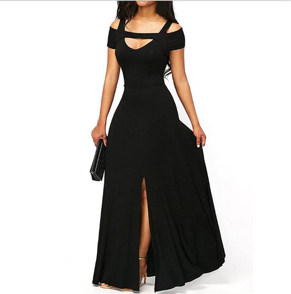 designer panelled womens dresses solid color bodycon sleeveless dresses split casual womens clothing new arrival, Black
designer panelled womens dresses solid color bodycon sleeveless dresses split casual womens clothing new arrival, Black