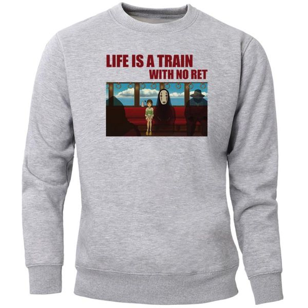 japan spirited away sweatshirts men anime movie crewneck sweatshirt no face man ogino chihiro hoodies miyazaki hayao streetwear, Black
japan spirited away sweatshirts men anime movie crewneck sweatshirt no face man ogino chihiro hoodies miyazaki hayao streetwear, Black