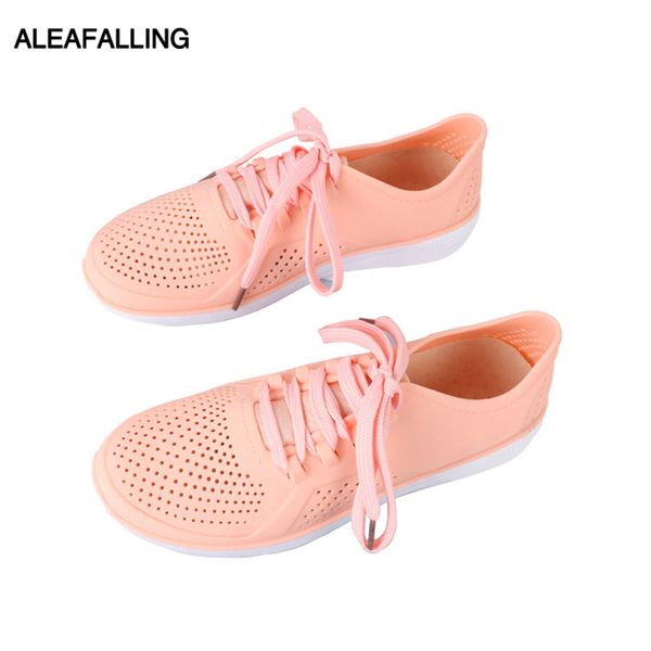 aleafalling classical ankle rain boots breathable platform lace up pvc waterproof colorful ankle flower boots woman shoes 201973, Black
aleafalling classical ankle rain boots breathable platform lace up pvc waterproof colorful ankle flower boots woman shoes 201973, Black
