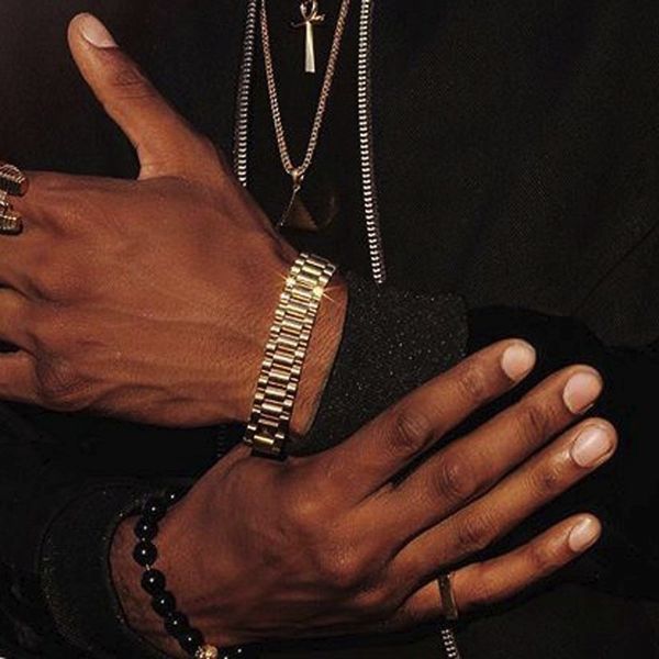 fashion mens bracelets fashion jewelry gold-color stainless steel luxury style 15mm wide bangle bracelet for boyfriend gift, Golden;silver 
fashion mens bracelets fashion jewelry gold-color stainless steel luxury style 15mm wide bangle bracelet for boyfriend gift, Golden;silver