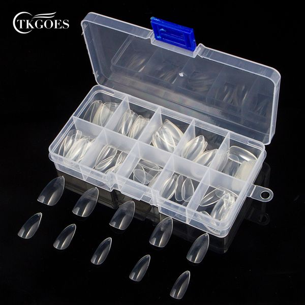 tkgoes 100pcs + box acrylic almond fake nails full cover artificial stiletto nails false nail tips (color: transparent/natural), Red;gold
tkgoes 100pcs + box acrylic almond fake nails full cover artificial stiletto nails false nail tips (color: transparent/natural), Red;gold
