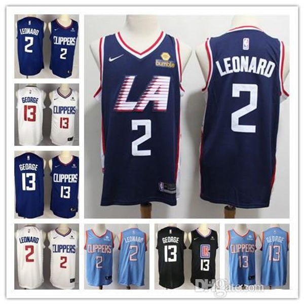100 titched lo angele clipper 2 kawhi leonard 13 paul george nba jer ey official quality black white ba ketball jer ey clipper
100 titched lo angele clipper 2 kawhi leonard 13 paul george nba jer ey official quality black white ba ketball jer ey clipper