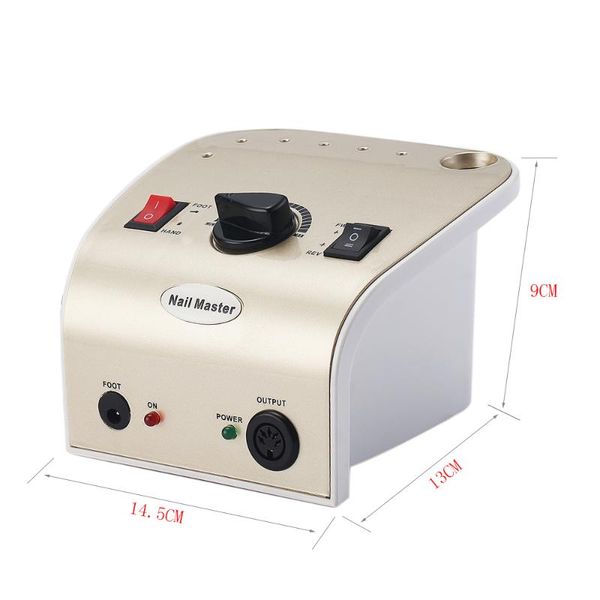 35w 35000rpm electric manicure machine model handpiece pedicure nail drill machine nail file bit art equipment, Silver
35w 35000rpm electric manicure machine model handpiece pedicure nail drill machine nail file bit art equipment, Silver