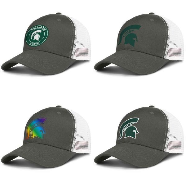 michigan state spartans football old print logo army-green mens and womens trucker cap baseball cool designer hipster mesh hats gay team, Blue;gray
michigan state spartans football old print logo army-green mens and womens trucker cap baseball cool designer hipster mesh hats gay team, Blue;gray