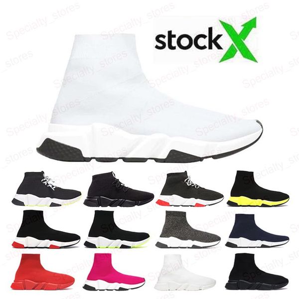 2020 designer sock shoes speed trainer mens womens platform luxury casual shoes black bottom tripler beige white sport sneakers size 36-45
2020 designer sock shoes speed trainer mens womens platform luxury casual shoes black bottom tripler beige white sport sneakers size 36-45
