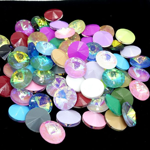 wholesale new color 30pcs elements crystal glass rivoli loose round beads 10mm multiple colors
wholesale new color 30pcs elements crystal glass rivoli loose round beads 10mm multiple colors