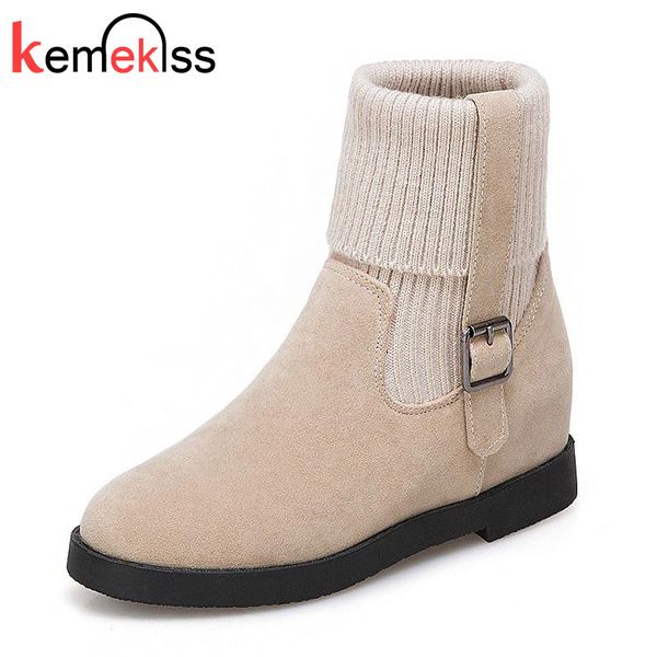 kemekiss women high heel half short boots winter warm mid calf boot wedding lace up heeled footwear heels shoes size 34-43, Black
kemekiss women high heel half short boots winter warm mid calf boot wedding lace up heeled footwear heels shoes size 34-43, Black
