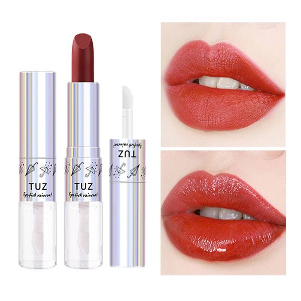 beauty makeup double-head raincoat lip gloss lasting lipstick transparent lipstick protection
beauty makeup double-head raincoat lip gloss lasting lipstick transparent lipstick protection