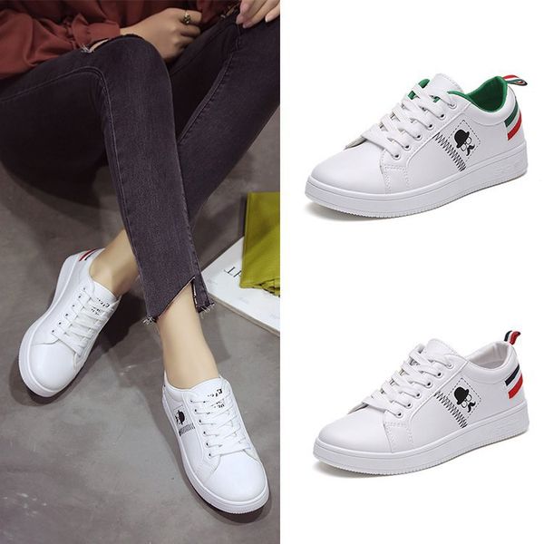 2019 spring new style white shoes women's versatile fashion yang mi celebrity inspired casual women shoes student's, Black
2019 spring new style white shoes women's versatile fashion yang mi celebrity inspired casual women shoes student's, Black