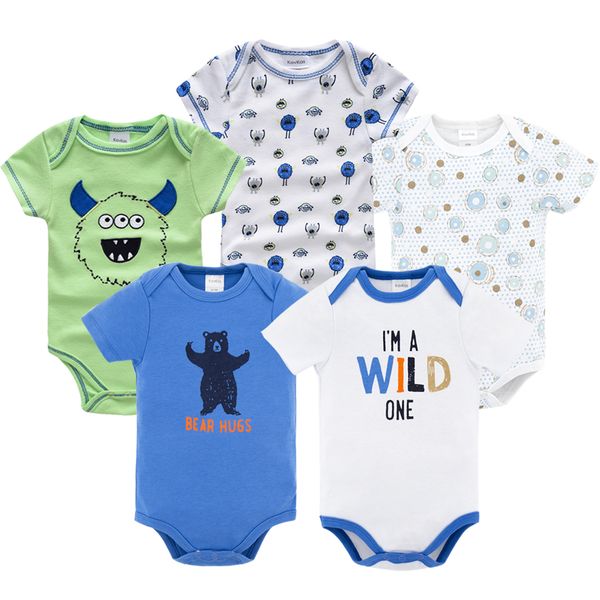 5 pcs/lot baby boy bodysuits short sleeve 2020 summer cotton infant newborn baby girls boys jumpsuit clothes blue green white
5 pcs/lot baby boy bodysuits short sleeve 2020 summer cotton infant newborn baby girls boys jumpsuit clothes blue green white
