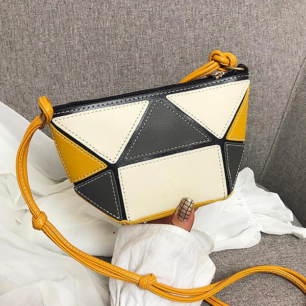 fashion patchwork colors cross body bag for women 2019 coin purse hasp flap cover bag small shoulder luxury handbags #15
fashion patchwork colors cross body bag for women 2019 coin purse hasp flap cover bag small shoulder luxury handbags #15