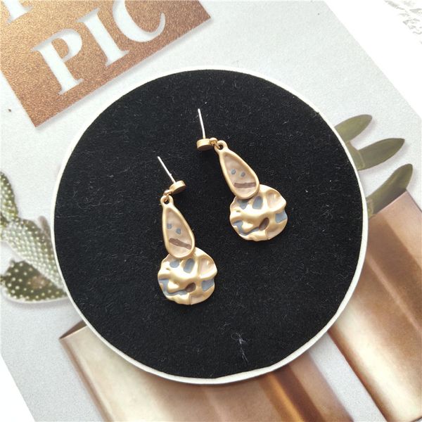 korean little cute vintage geometric irregular painting anti-allergy woman girls stud earrings fashion jewelry holiday-jqd5-w2, Golden;silver
korean little cute vintage geometric irregular painting anti-allergy woman girls stud earrings fashion jewelry holiday-jqd5-w2, Golden;silver
