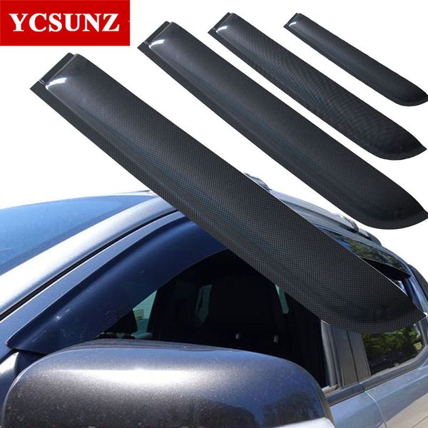 2012-2018 carbon fiber window visor for ford ranger t6 t7 black sliver car wind deflectors guard for ford ranger wildtrak ycsunz
2012-2018 carbon fiber window visor for ford ranger t6 t7 black sliver car wind deflectors guard for ford ranger wildtrak ycsunz
