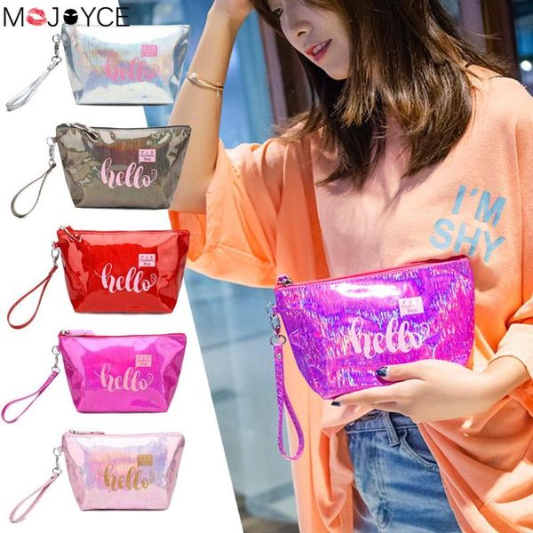 women fashion bags bolsa feminina portable cosmetic handbag laser clutch women travel makeup storage pouch cosmetic bags
women fashion bags bolsa feminina portable cosmetic handbag laser clutch women travel makeup storage pouch cosmetic bags