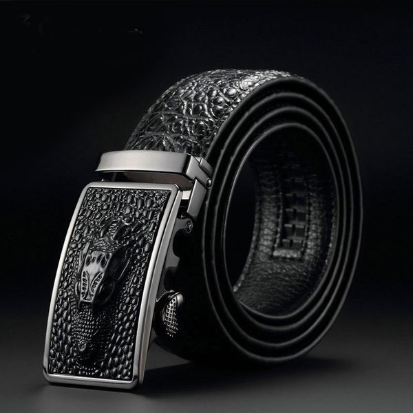 luxury genuine leather crocodile designer automatic belt men belts man buckle real cow skin wide girdle for jeans male, Black;brown
luxury genuine leather crocodile designer automatic belt men belts man buckle real cow skin wide girdle for jeans male, Black;brown
