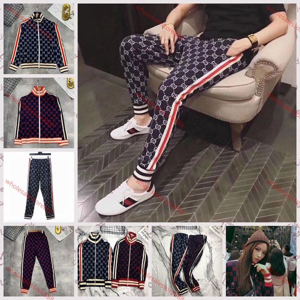 2020 new fashion men s sportswear suit baseball jacket men and women xshfbcl couple sports zipper pants suit ladies luxury sports pants, Black
2020 new fashion men s sportswear suit baseball jacket men and women xshfbcl couple sports zipper pants suit ladies luxury sports pants, Black