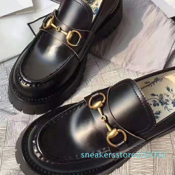designer women platform lug sole loafers with horsebit buckles thick soles womens lady girl luxury leather casual price eur34-40 s02, Black
designer women platform lug sole loafers with horsebit buckles thick soles womens lady girl luxury leather casual price eur34-40 s02, Black