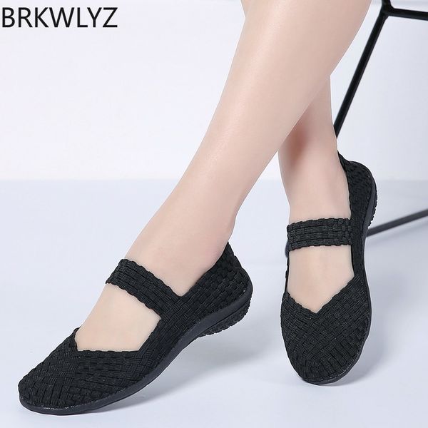 2019 spring women flats shoes women woven ballerina ballet flats ladies slip on loafers shoes female footwear flat 551, Black
2019 spring women flats shoes women woven ballerina ballet flats ladies slip on loafers shoes female footwear flat 551, Black