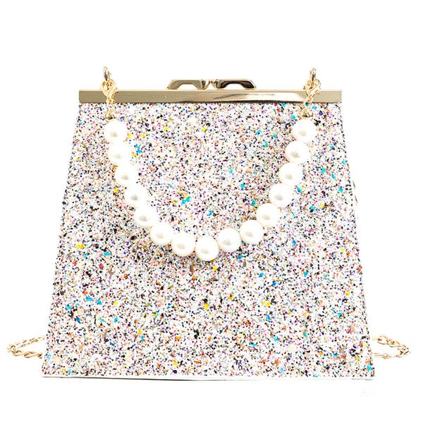 fashion women pearl crossbody bag sequins chain leather colorful messenger bag pearl ladies handbag beaded bolsos g
fashion women pearl crossbody bag sequins chain leather colorful messenger bag pearl ladies handbag beaded bolsos g