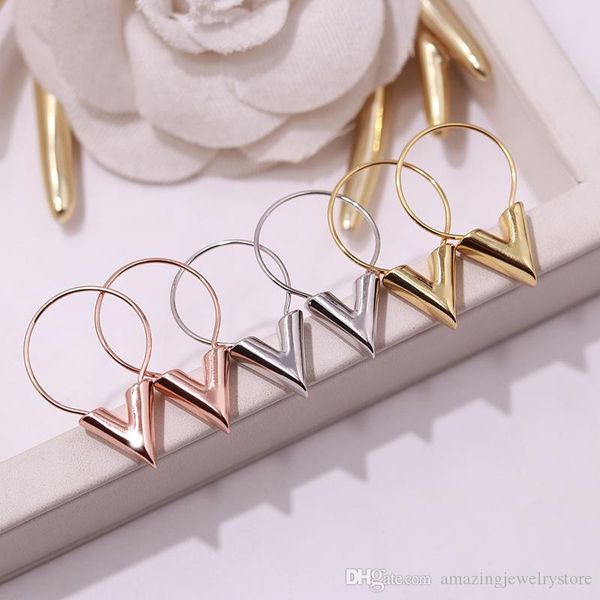 2019 hoop v earring words design and earring for women wedding jewelry gift drop shipping ps6712a, Silver
2019 hoop v earring words design and earring for women wedding jewelry gift drop shipping ps6712a, Silver