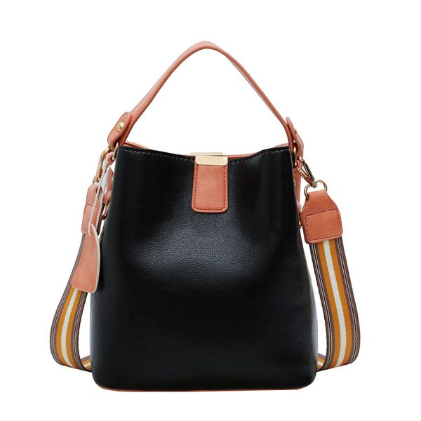 contrast color fashion pu leather larger women's bag shoulder bag ladies bucket handbags messenger crossbody for women
contrast color fashion pu leather larger women's bag shoulder bag ladies bucket handbags messenger crossbody for women