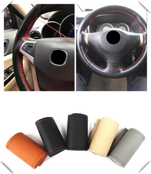 new car interior hand sewing steering wheel cover protection for eolab twizy twin-z twin-run symbol
new car interior hand sewing steering wheel cover protection for eolab twizy twin-z twin-run symbol