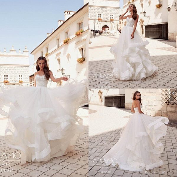 white boho wedding dresses tiered tulle a line lace appliqued sweep train beach wedding dress custom made plus size bohemian robes de mariée
white boho wedding dresses tiered tulle a line lace appliqued sweep train beach wedding dress custom made plus size bohemian robes de mariée