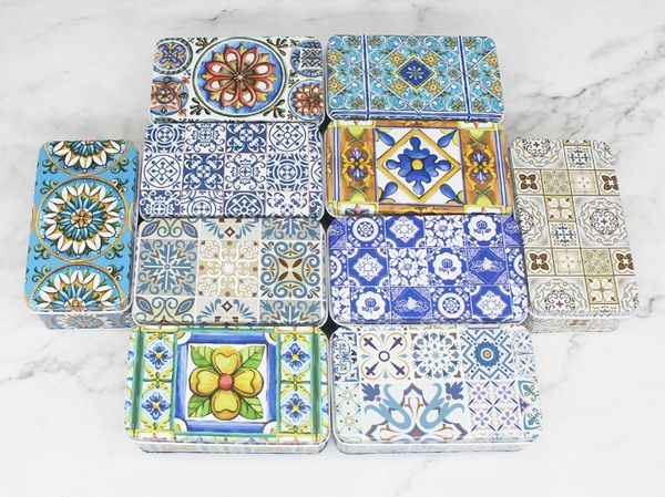 20 шт. / лот 11. 5x7xh4cm мыльные коробки квадратные коллекционные предметы жестяная коробка дорожный чехол железный чехол / чехол для хране 
20 шт. / лот 11. 5x7xh4cm мыльные коробки квадратные коллекционные предметы жестяная коробка дорожный чехол железный чехол / чехол для хране