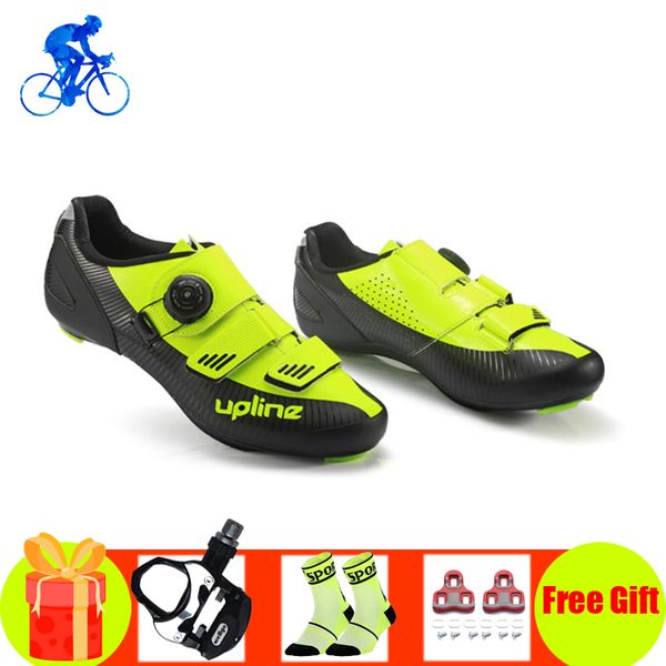 road cycling shoes men women sapatilha ciclismo self-locking breathable cycling sneakers ultra-light road riding bicycle shoes, Black
road cycling shoes men women sapatilha ciclismo self-locking breathable cycling sneakers ultra-light road riding bicycle shoes, Black