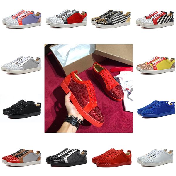 mens designer spike red bottom shoes 2019 womens studded spikes shoes fashion zebra striped blue yellow designer luxury shoes, Black
mens designer spike red bottom shoes 2019 womens studded spikes shoes fashion zebra striped blue yellow designer luxury shoes, Black