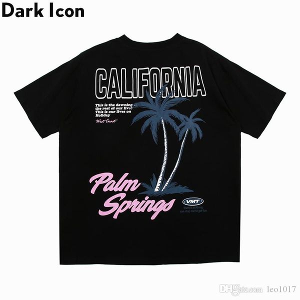 dark icon coconut tree men women t-shirt short sleeve 2020 summer men's tshirts cotton street tee shirts men, White;black
dark icon coconut tree men women t-shirt short sleeve 2020 summer men's tshirts cotton street tee shirts men, White;black
