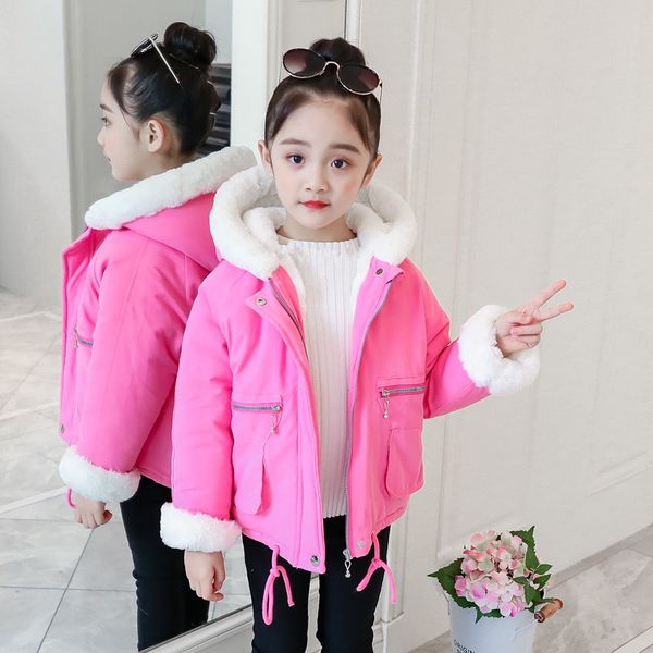 2018 new baby girls winter warm coat kids school casual jackets fashion fur hooded cotton down solid color winter clothes girl, Blue;gray
2018 new baby girls winter warm coat kids school casual jackets fashion fur hooded cotton down solid color winter clothes girl, Blue;gray