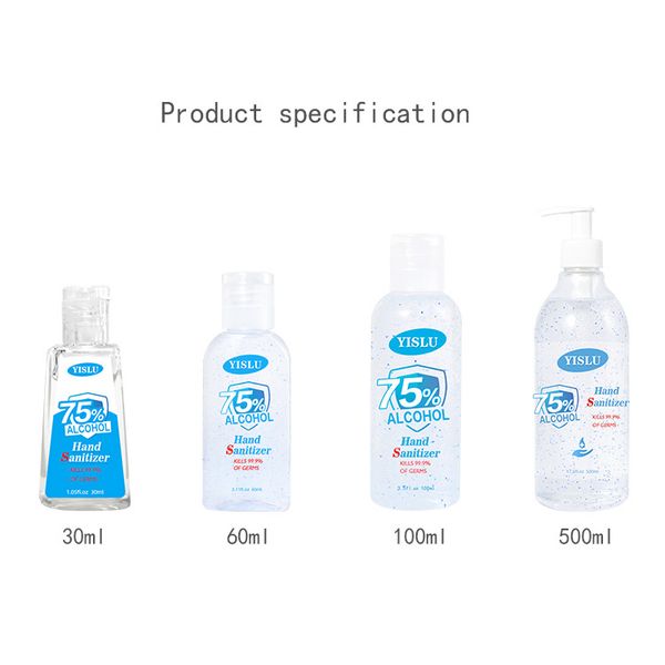 in stock 100ml 500ml hand sanitizer 75% alcohol antibacterial gel moisturizing liquid disposable portable non wash kills 99.9% of germsdhl
in stock 100ml 500ml hand sanitizer 75% alcohol antibacterial gel moisturizing liquid disposable portable non wash kills 99.9% of germsdhl