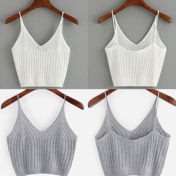 2019 fashion new women's summer basic strappy sleeveless racerback crop summer for women black white tank
2019 fashion new women's summer basic strappy sleeveless racerback crop summer for women black white tank