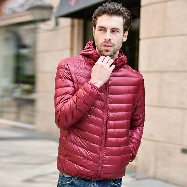 brand white duck down coat men quality solid slim hooded down jacket men's winter warm jackets outerwear short parka, Black
brand white duck down coat men quality solid slim hooded down jacket men's winter warm jackets outerwear short parka, Black