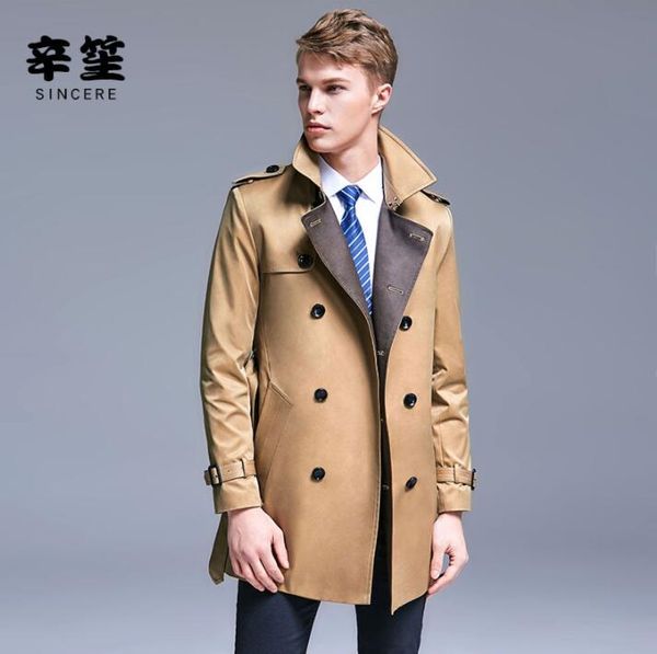 mens trench coats man double-breasted long coat men clothes slim england overcoat long sleeve 2019 new designer spring autumn, Tan;black
mens trench coats man double-breasted long coat men clothes slim england overcoat long sleeve 2019 new designer spring autumn, Tan;black