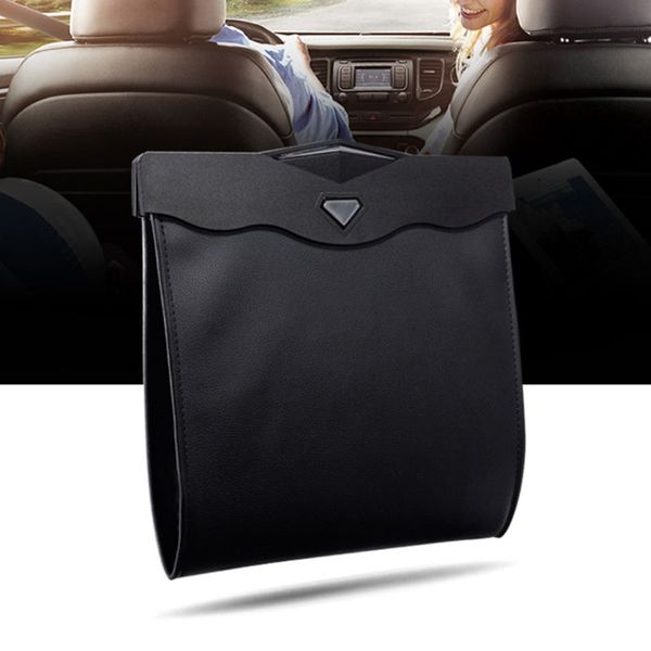 smart led car trash can waterproof garbage bag leather storage pocket leak reusable traveling portable
smart led car trash can waterproof garbage bag leather storage pocket leak reusable traveling portable