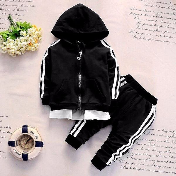 baby clothing sets casual children tracksuit boy girl clothes sets 2pcs/sets kids leisure sport jacket pants y200323, White
baby clothing sets casual children tracksuit boy girl clothes sets 2pcs/sets kids leisure sport jacket pants y200323, White