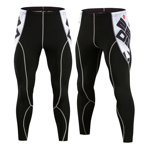 men's fitness compression pants leggings men's sports leggings running dry sportswear trousers gym training pants hombre, Black
men's fitness compression pants leggings men's sports leggings running dry sportswear trousers gym training pants hombre, Black